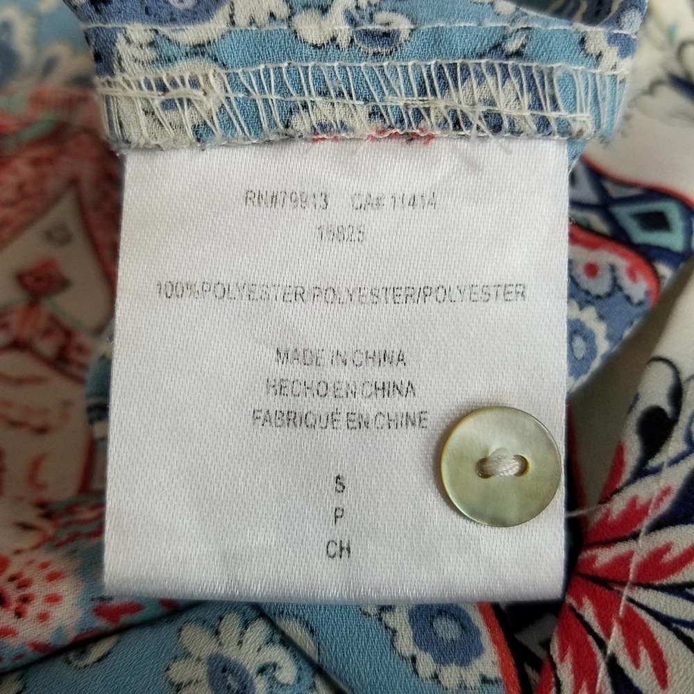Daniel Rainn A Pea In The Pod Maternity Pregnancy Boho Top - Picture 10 of 10